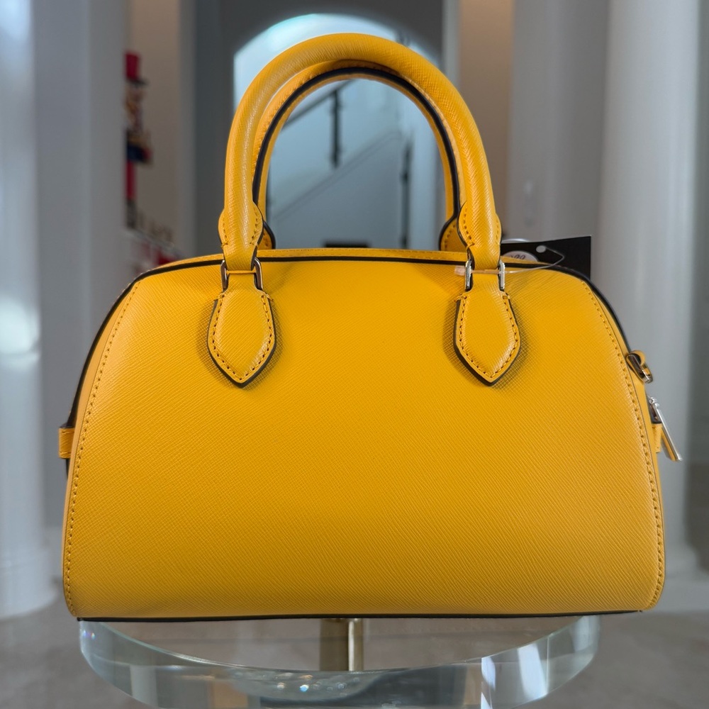 NWT Kate Spade New York Madison Saffiano Leather Small Duffle Crossbody - Picture 4 of 7